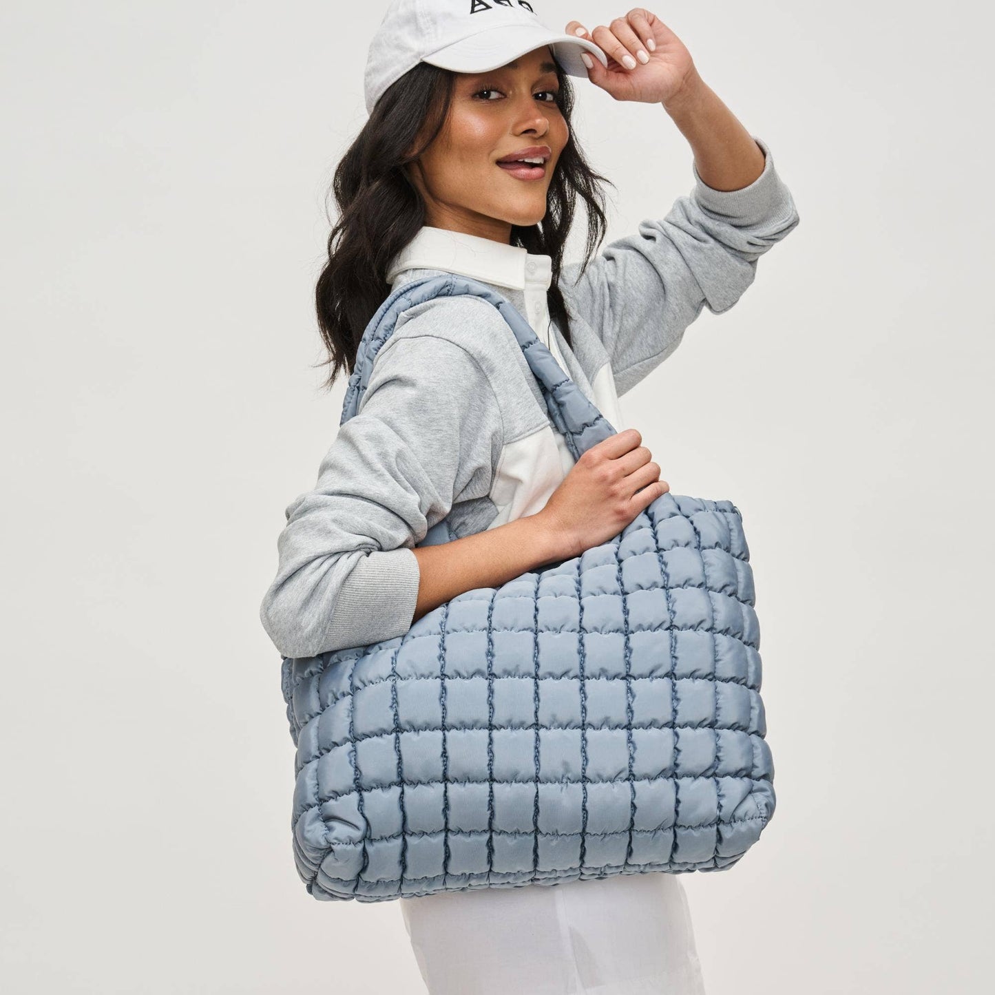 Elevate - Quilted Puffer Nylon Hobo