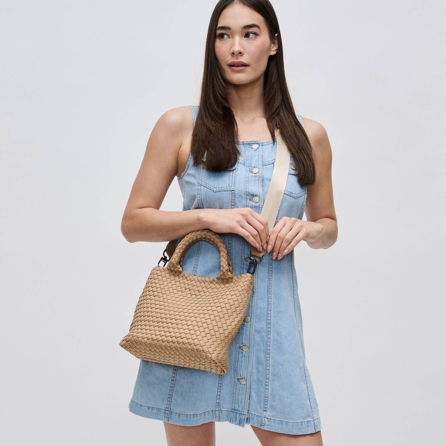 Sky's The Limit - Woven Neoprene Small Crossbody