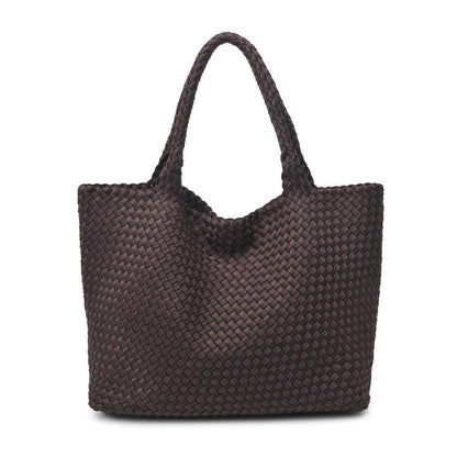 Sky's The Limit - Large Woven Neoprene Tote