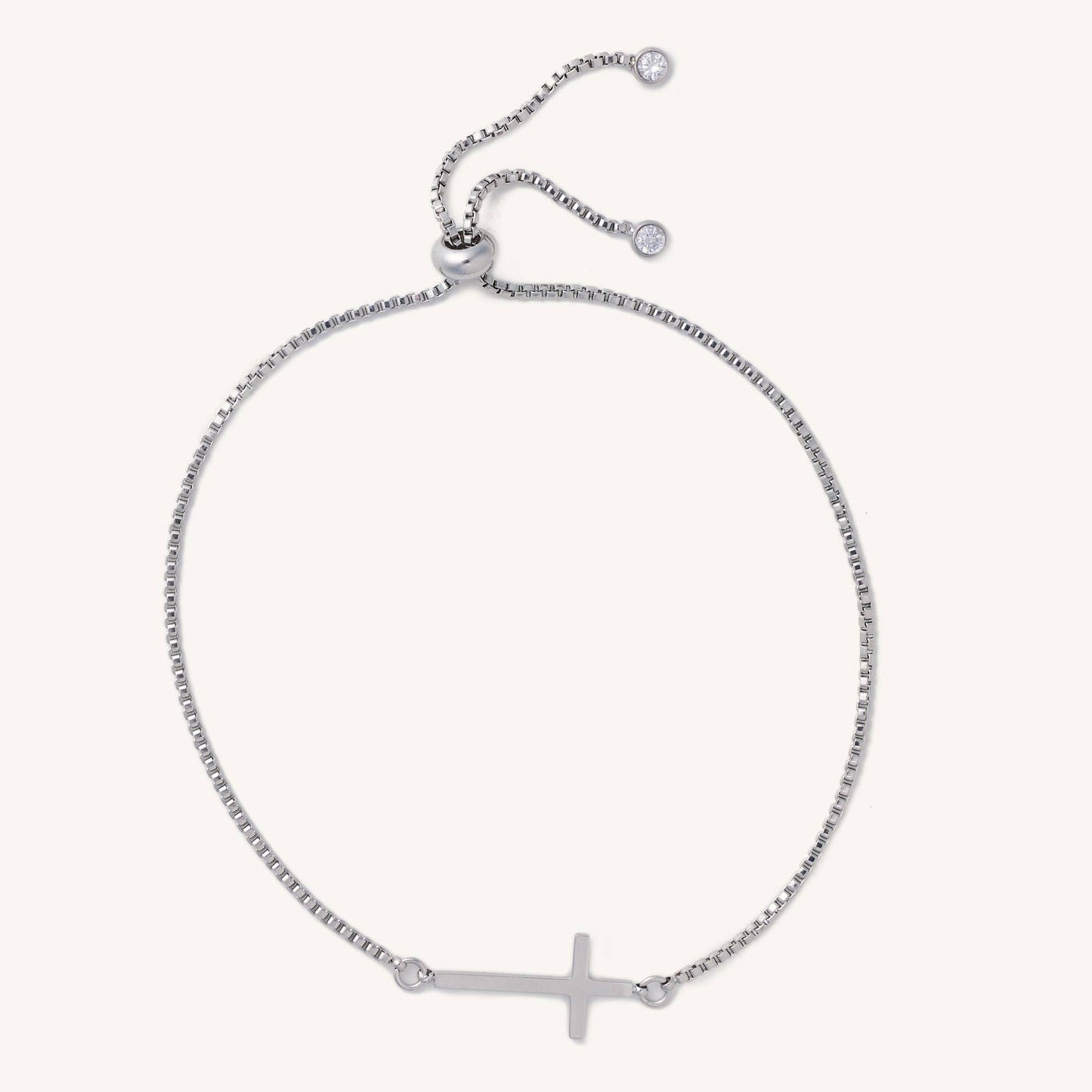 Cross Slider Bracelets