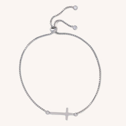 Cross Slider Bracelets