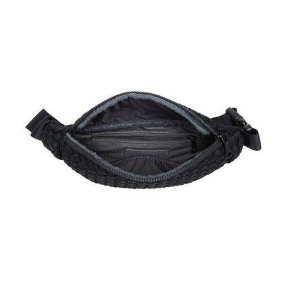 Aim High  Woven Neoprene Belt Bag