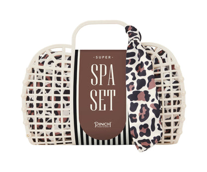 Super Spa Set | Leopard, Self-Care, Holiday Gifts for Her
