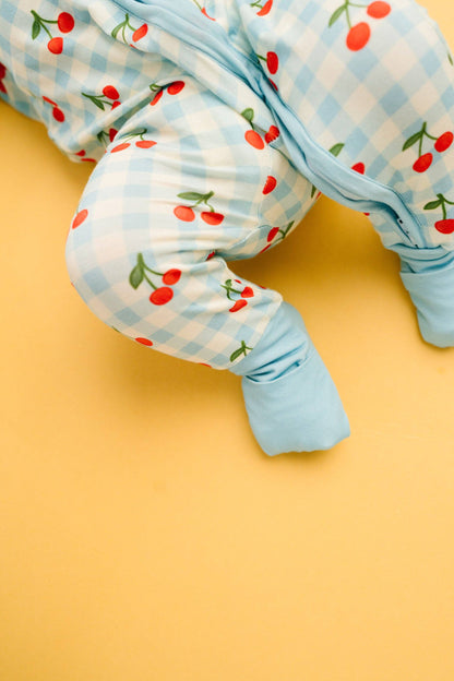 Cherry Picnic Bamboo Sleeper