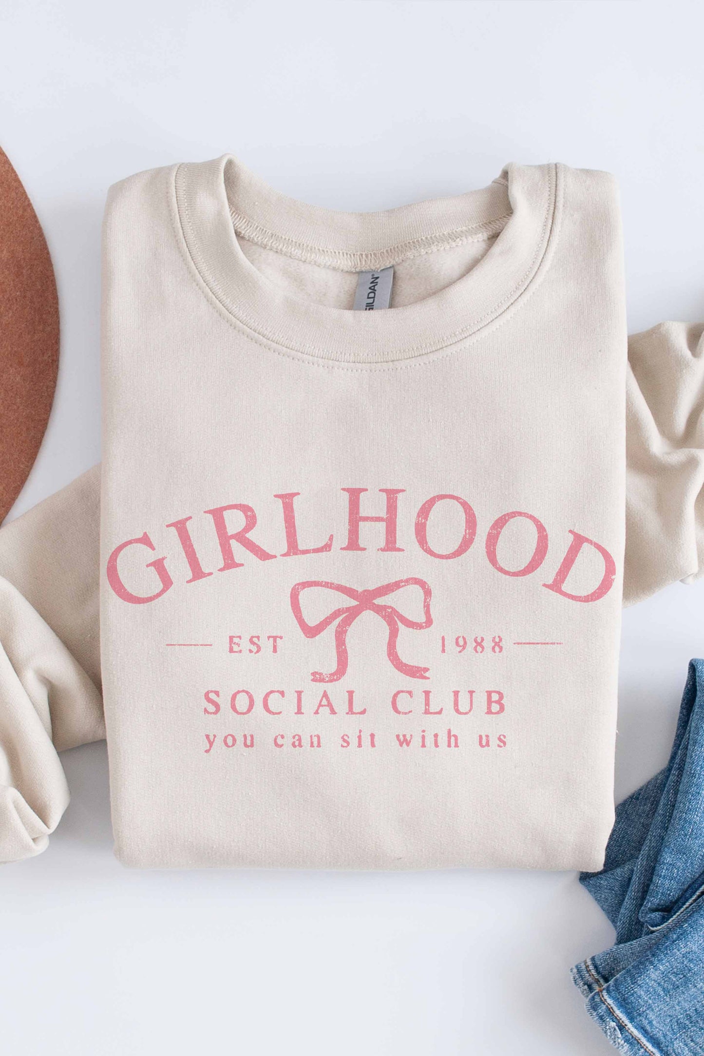 GIRLHOOD YOUTHSWEATSHIRT