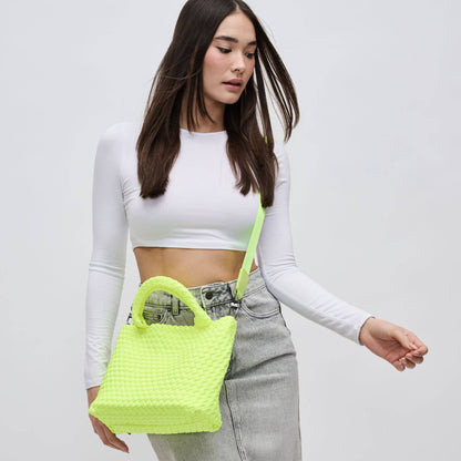 Sky's The Limit - Woven Neoprene Small Crossbody