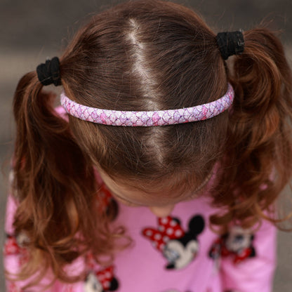 Mermaid Headband - Kids Thin Non Slip Hair Accessories