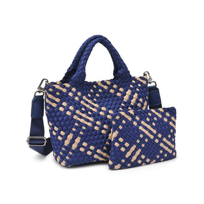 Sky's The Limit - Woven Neoprene Small Crossbody