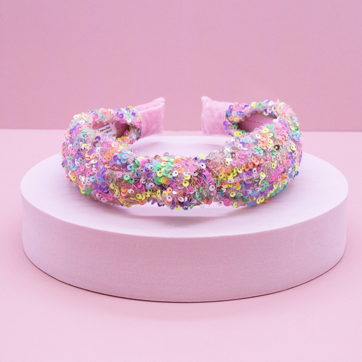 Kids Knot Headband - Sequin Knotted Hair Band Accessories