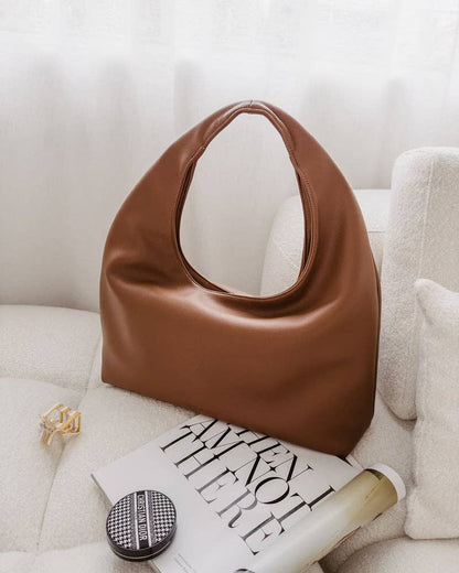 Monaco Shoulder Bag - Tan