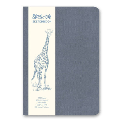 Riley Sketchbook Aegean Blue