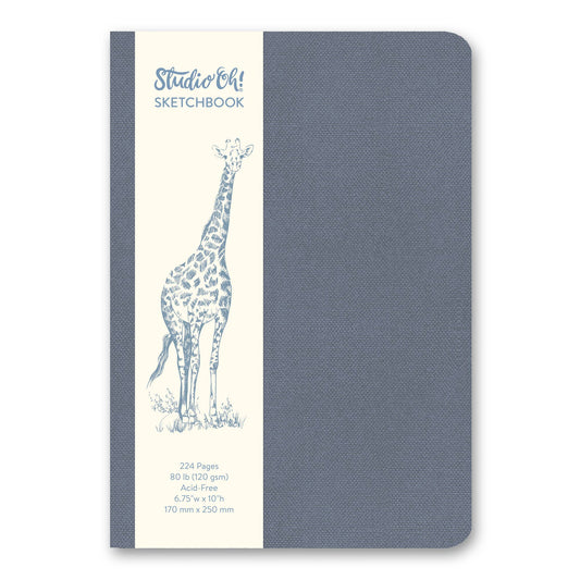 Riley Sketchbook Aegean Blue