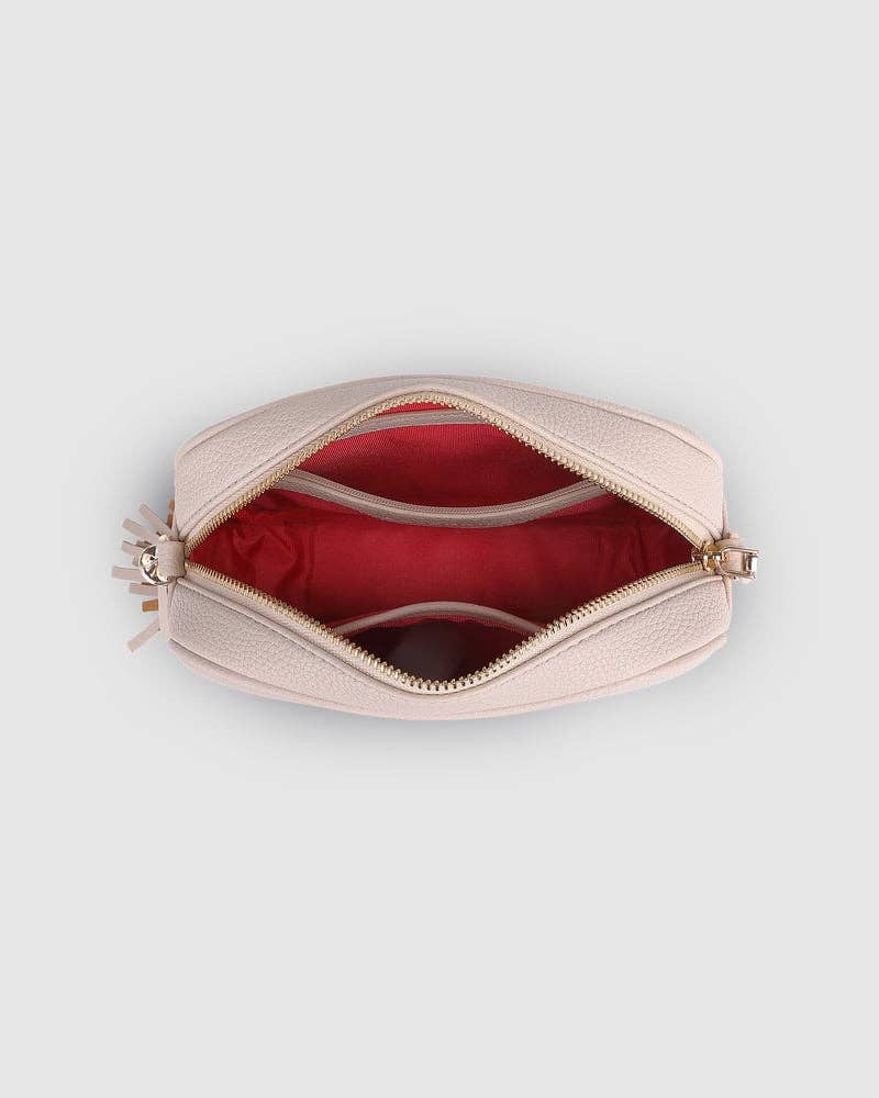 Jacinta Eddie Crossbody Bag - Linen