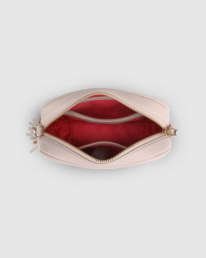 Jacinta Eddie Crossbody Bag - Linen