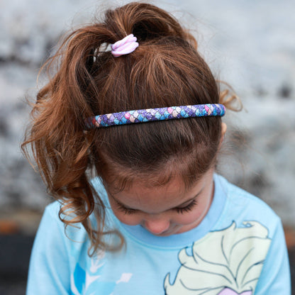 Mermaid Headband - Kids Thin Non Slip Hair Accessories