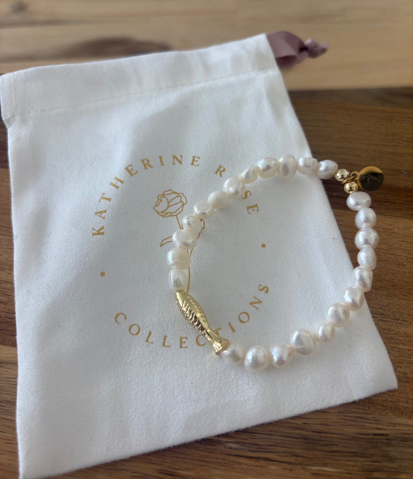 Sardine Pearlie Stacker Bracelet