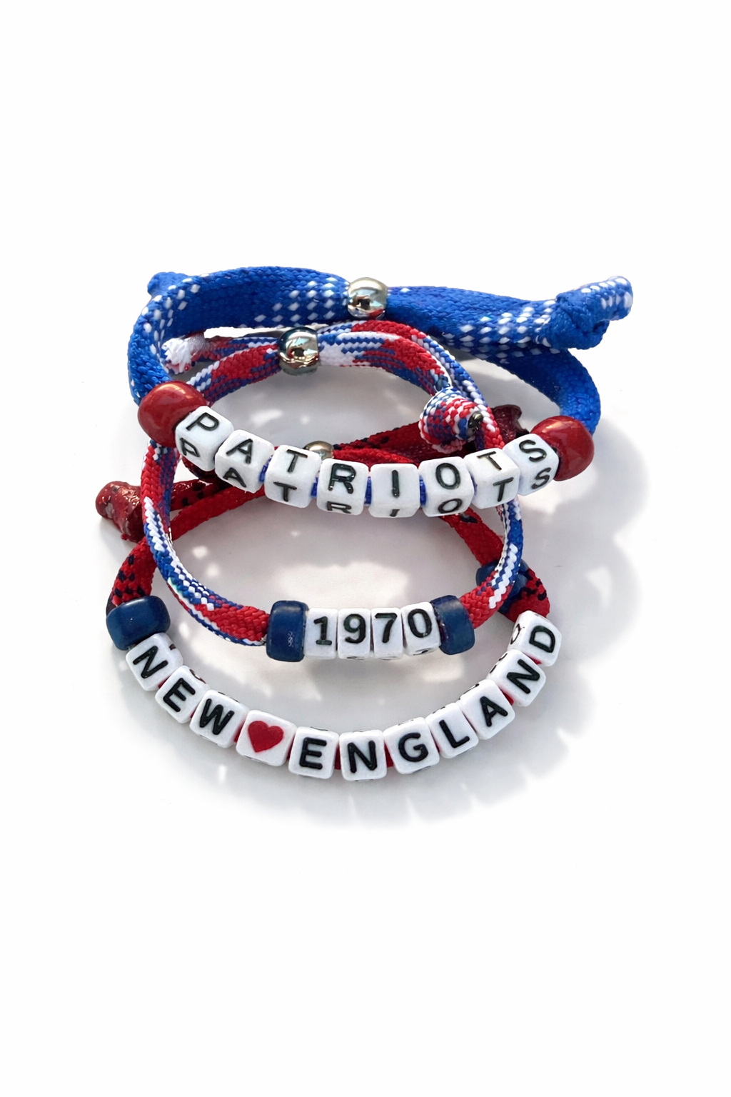 Patriots Local Bracelet 2pc Set
