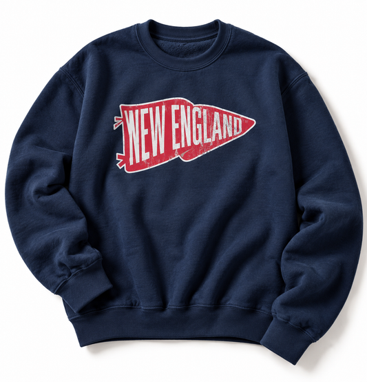 PREORDER New England Pennant- PREORDER!