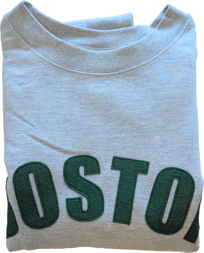 Boston Applique Crew Neck