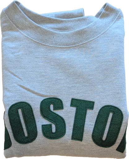 Boston Applique Crew Neck