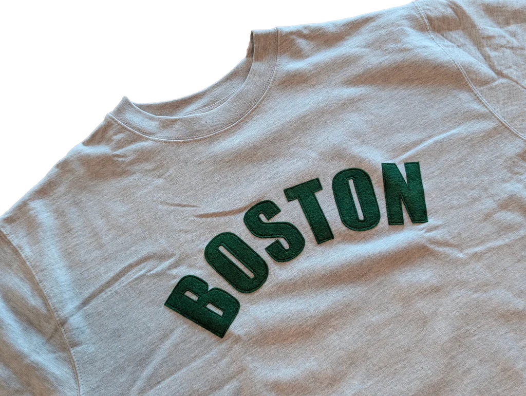 Boston Applique Crew Neck