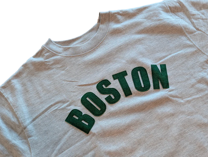 Boston Applique Crew Neck