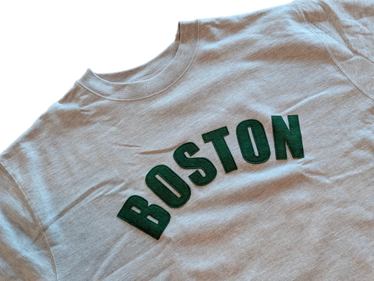 Boston Applique Crew Neck