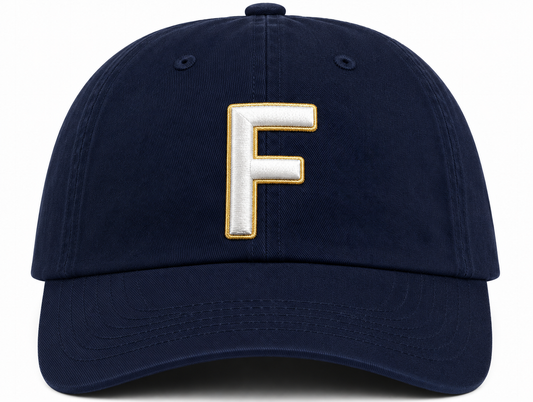 Navy Foxboro F "Dad" Hat