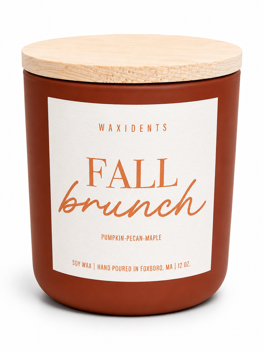 Fall Brunch Soy Wax Candle-12oz