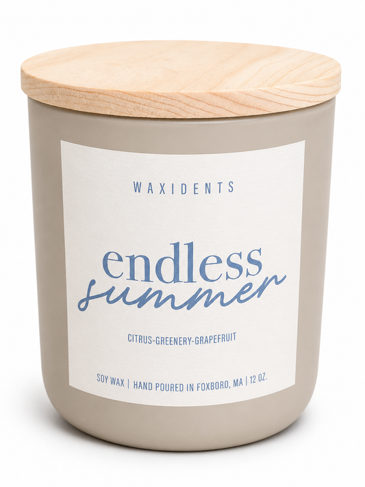 Endless Summer Soy Wax Candle-12oz