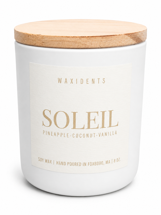 Soleil Soy Wax Candle-8oz