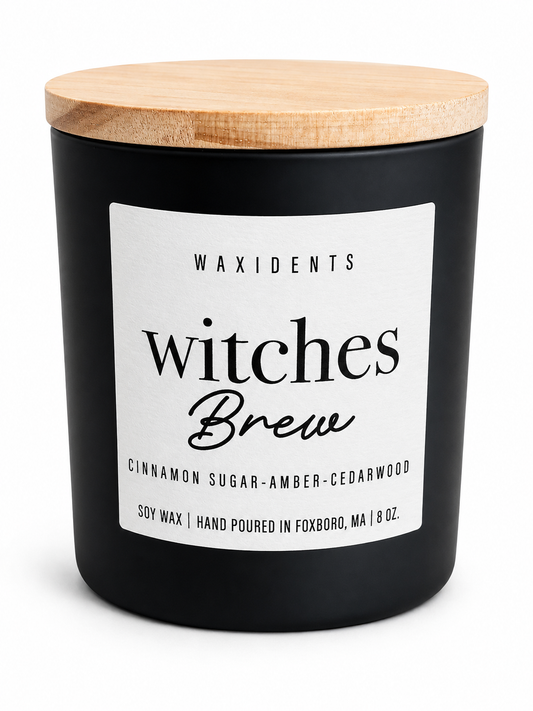 Witches Brew Soy Wax Candle-8oz