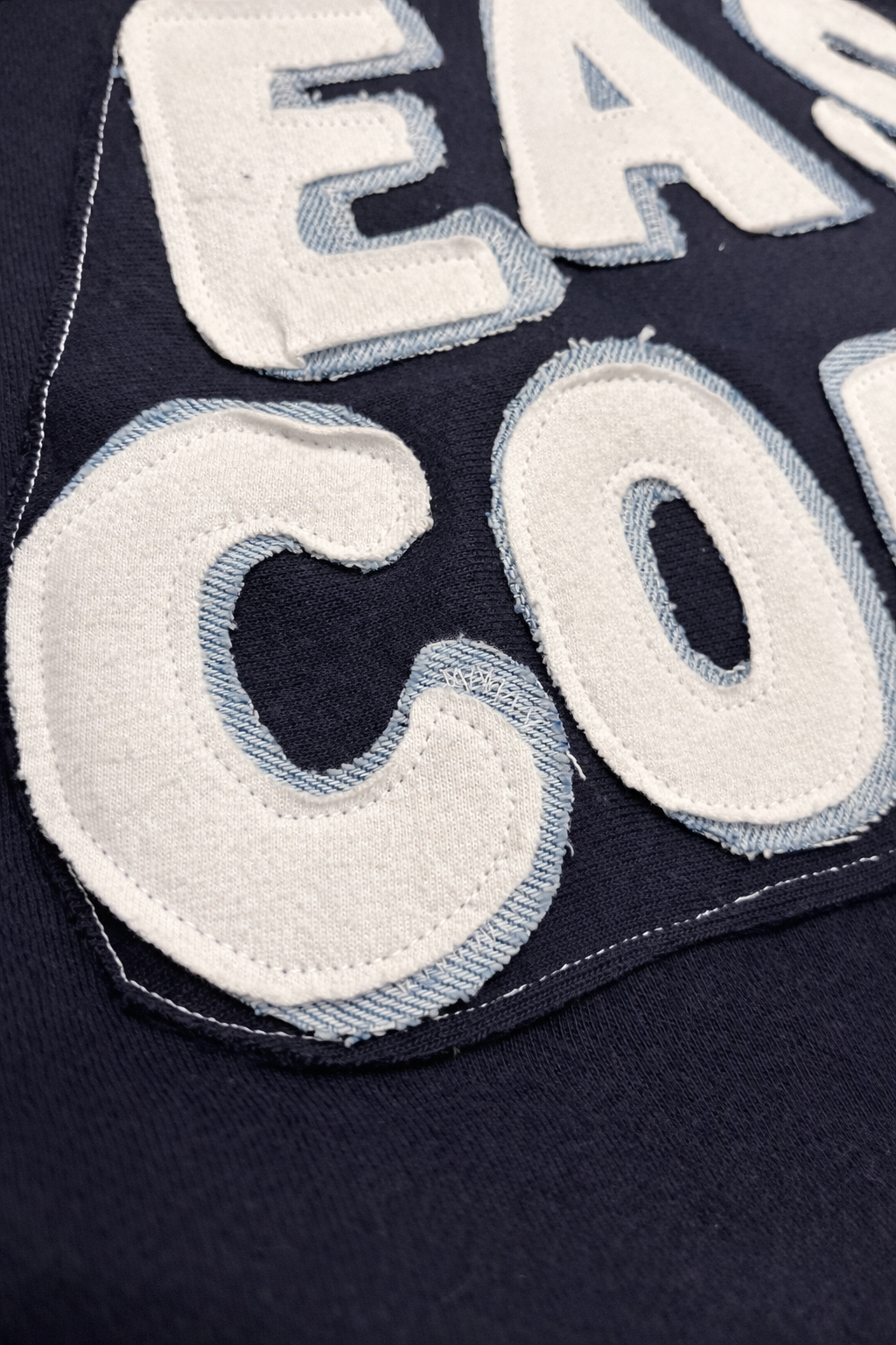 Hand Cut East Coast Applique - Crew