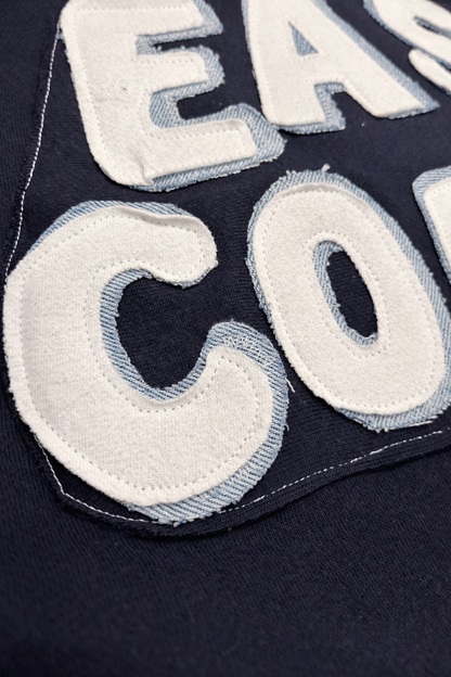 Hand Cut East Coast Applique - Crew