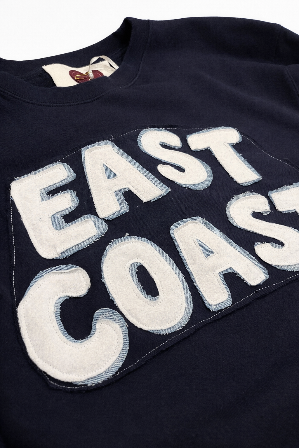 Hand Cut East Coast Applique - Crew