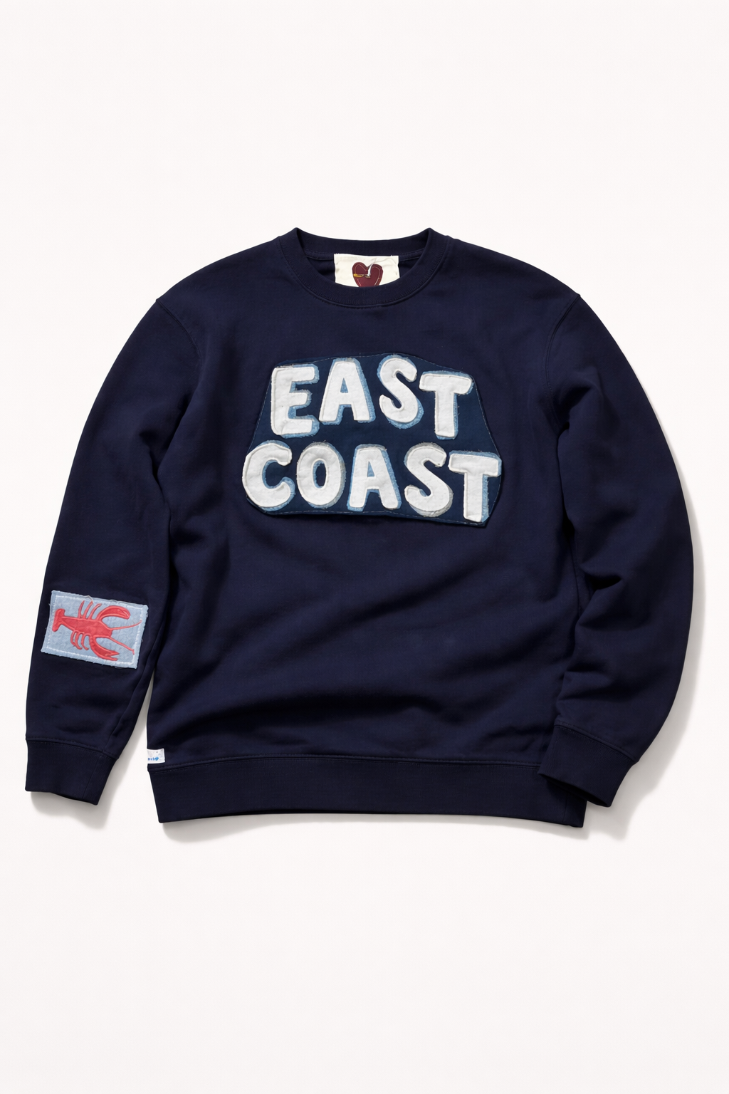 Hand Cut East Coast Applique - Crew