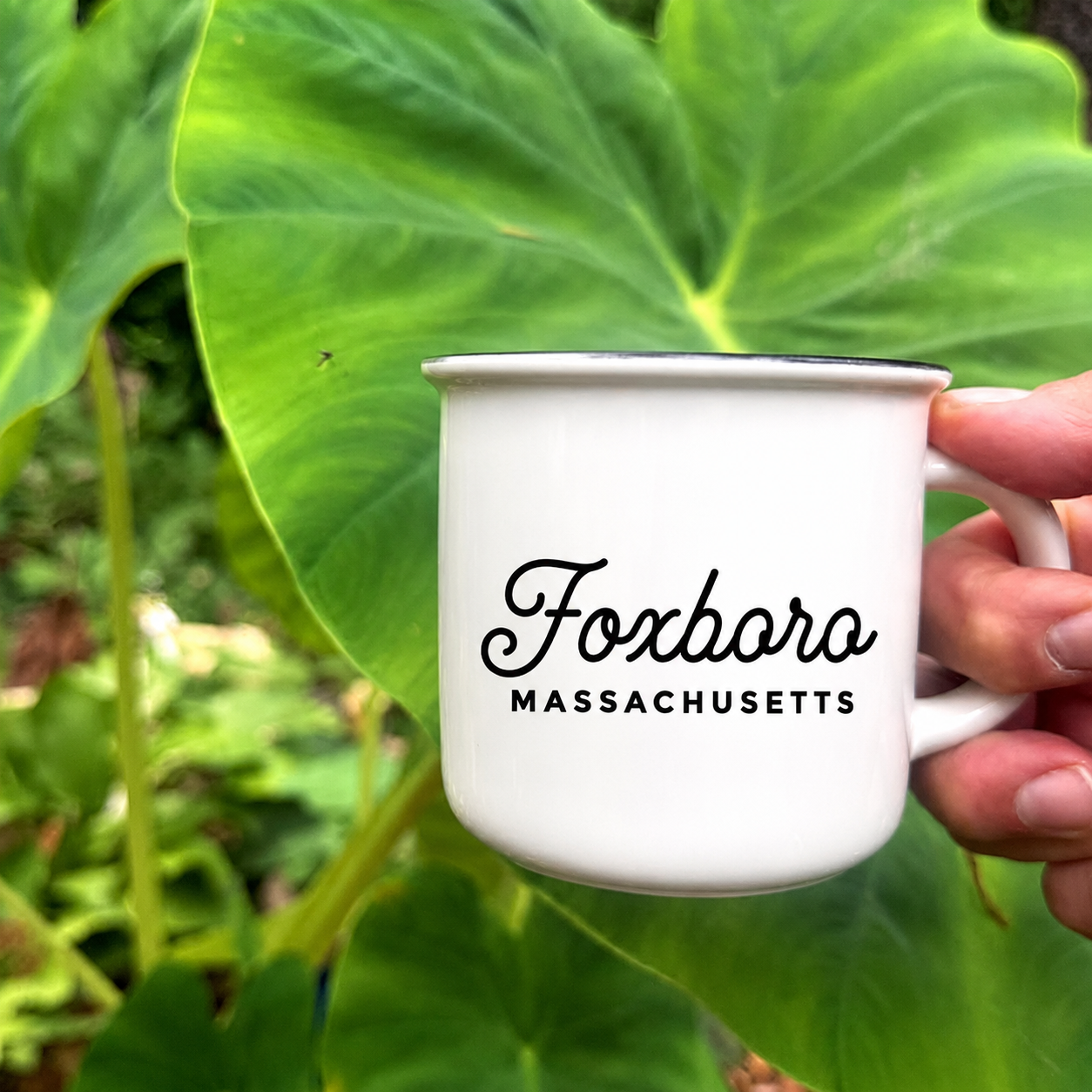 Foxboro Script 13oz Mug