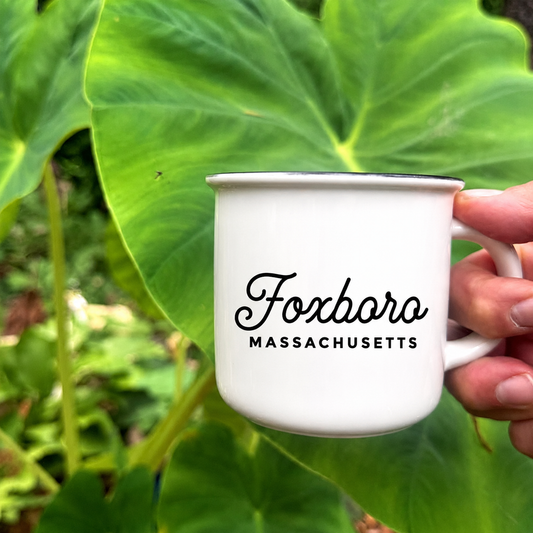 Foxboro Script 13oz Mug