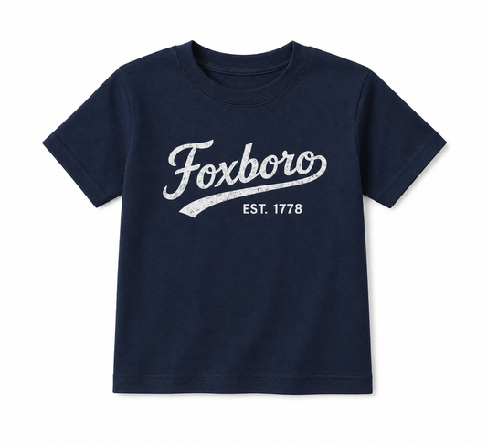 Foxboro Swoosh Navy T-Shirt