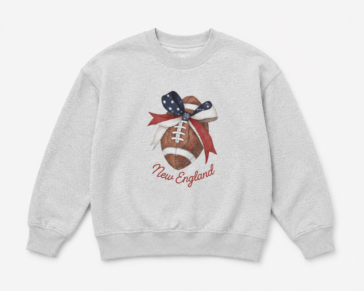 PREORDER YOUTH New England Football Crew - PREORDER!