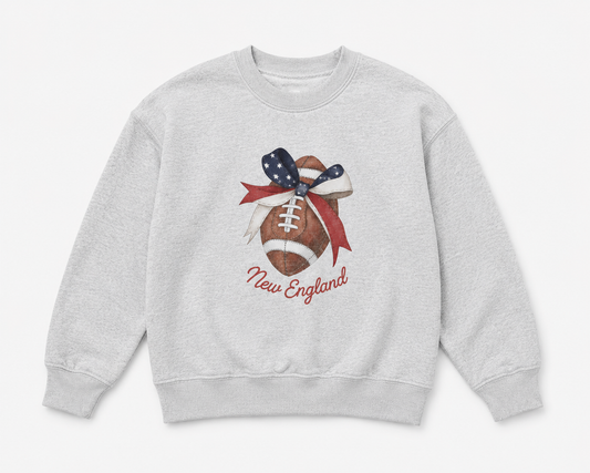 PREORDER YOUTH New England Football Crew - PREORDER!