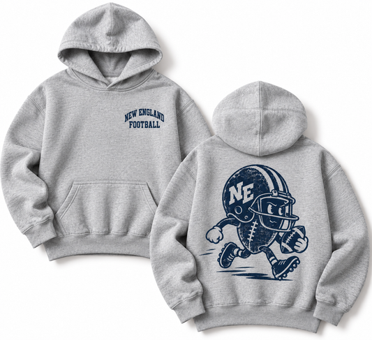 PREORDER YOUTH New England Football Hoodie - PREORDER!
