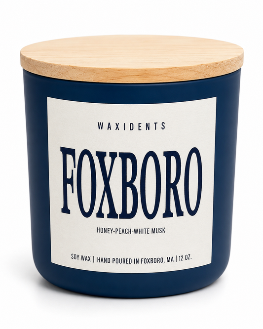 Foxboro Soy Wax Candle-12oz