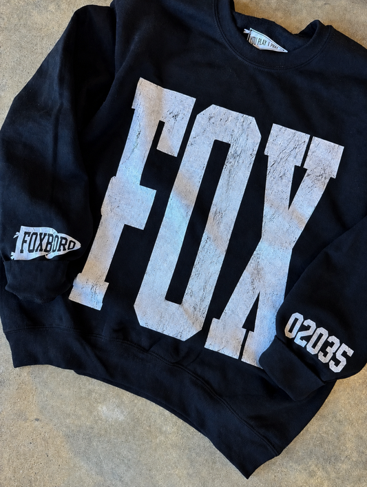 Fox Sweatshirt - Pennant and Zip