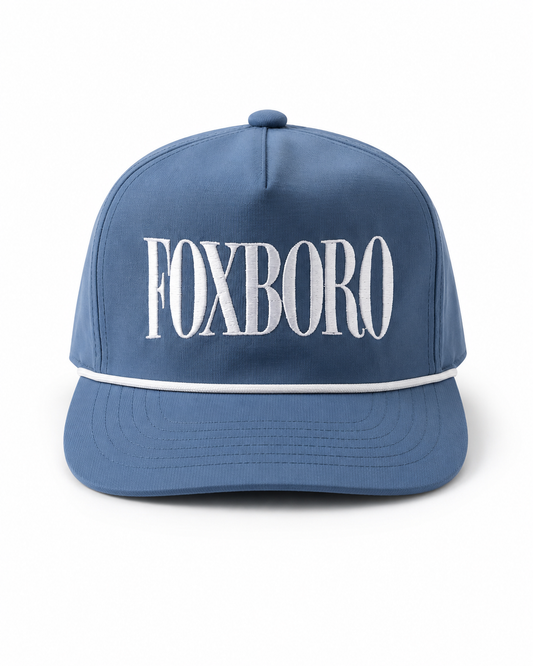 Foxboro Comfort Colors Rope Hat- Blue Jean