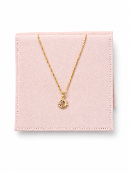 Itty bitty Sun Necklace