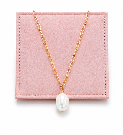 Pearl on paperclip