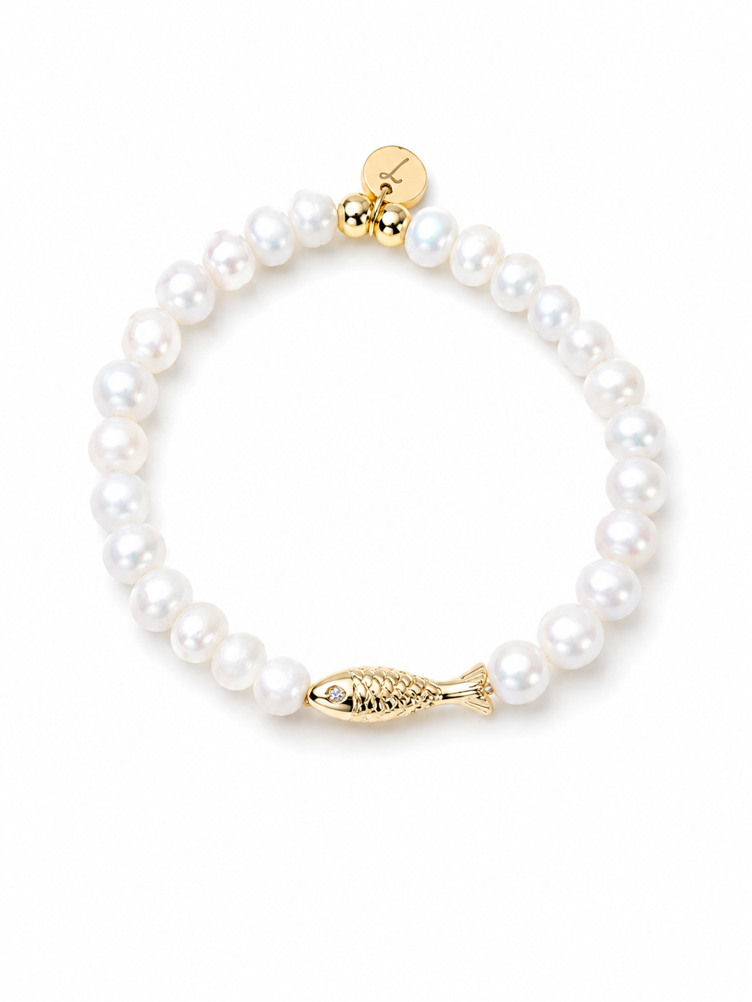 Sardine Pearlie Stacker Bracelet