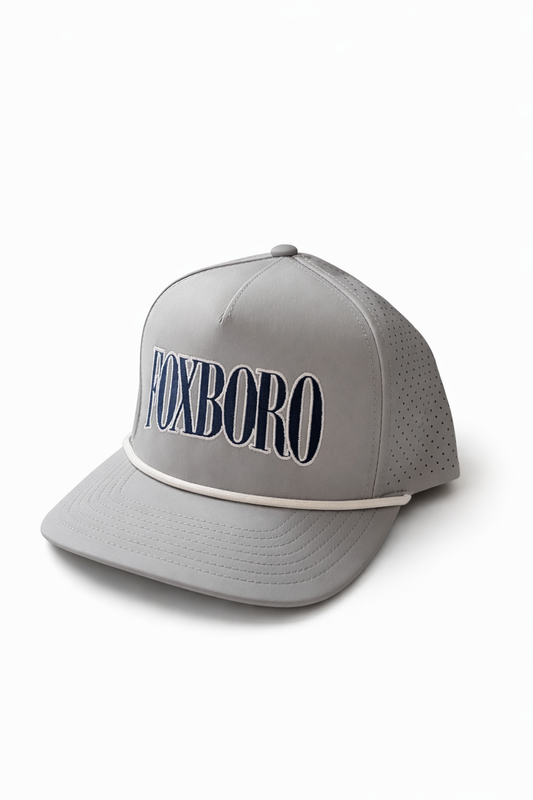 Foxboro Golf Hat - Cloud Grey