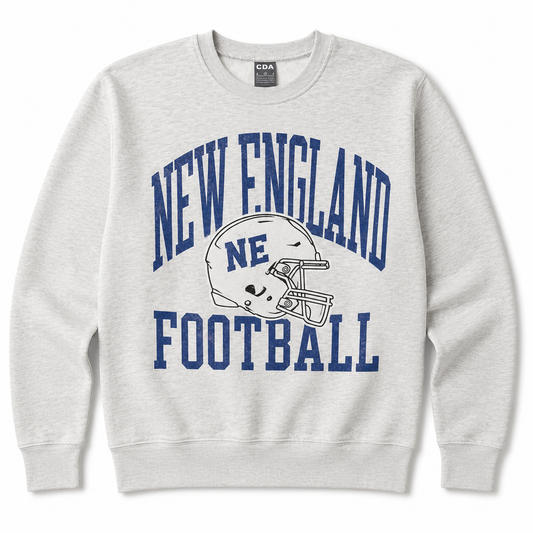 PREORDER New England Football White Helmet- PREORDER!